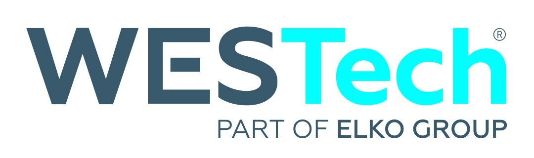 Logo van WESTech, onderdeel van de Elko Group.