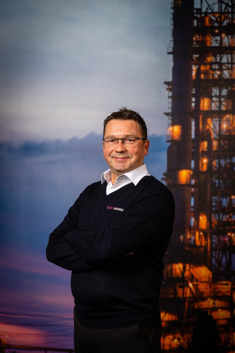 Geert van Loey DCM EMBA