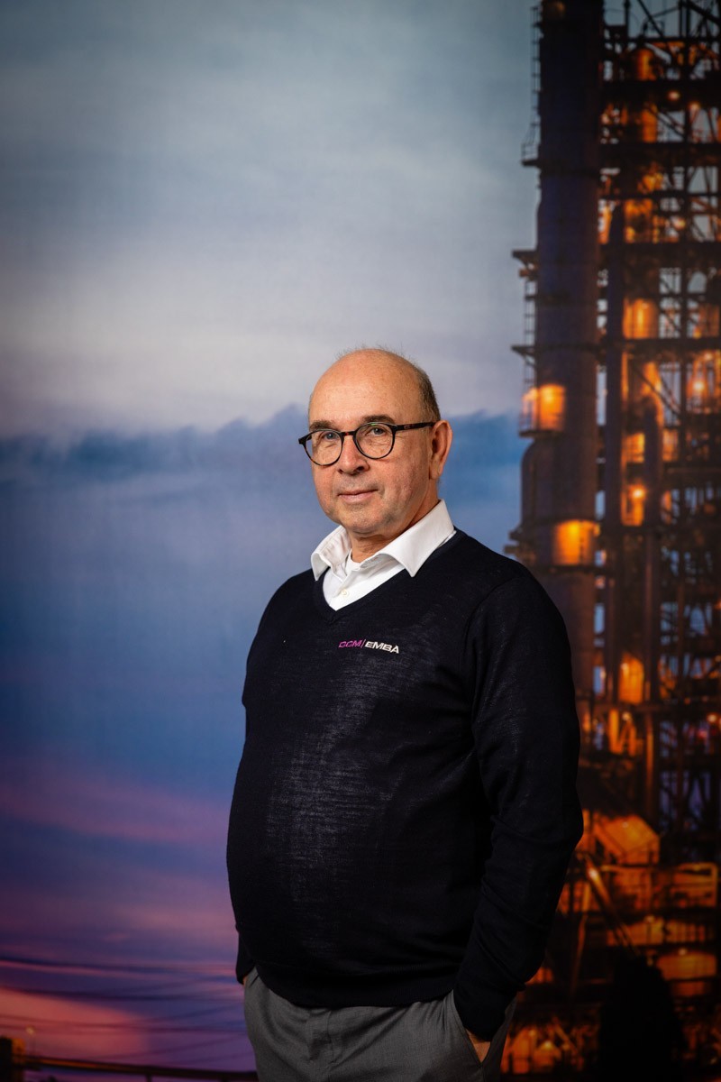 Gerard van Amelsvoort DCM EMBA